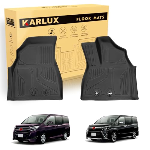 KARLUX �g���^ ���H�N�V�[�E�m�A 80�n 7�l��� �n�C�u���b�h�Ԑ�p 1��ڃt���A�}�b�g, TPE�f�� �h�� ����~�� �ω���,NOAH VOXY ESQUIRE 80�n 2014�N1��-���s�Ԏ��p�݌v�J�[�}�b�g (1��ڃt���A�}�b�g)