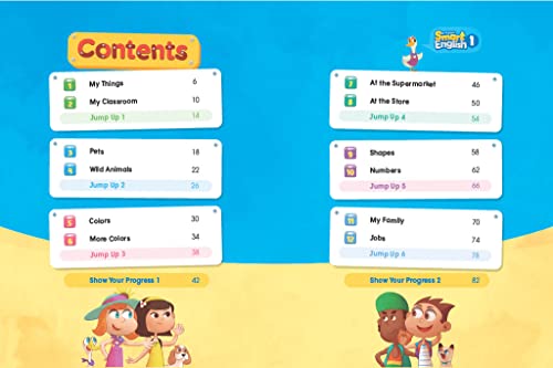 e-future Smart English 1 ワークブック 関連画像 1