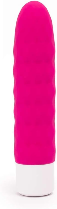 Vibrador vaginal Pipo de silicona hipoalergénica con diseño ...