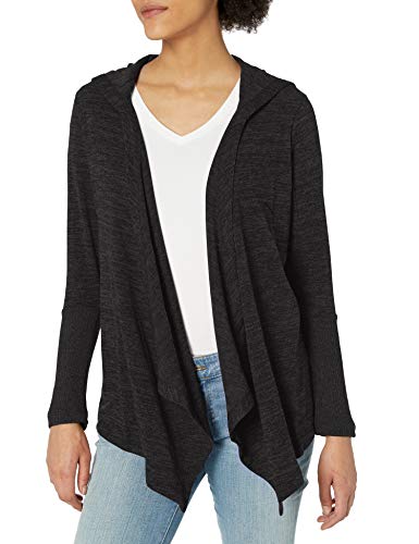 Ahh By Rhonda Shear Women's Hooded Sweater Wrap