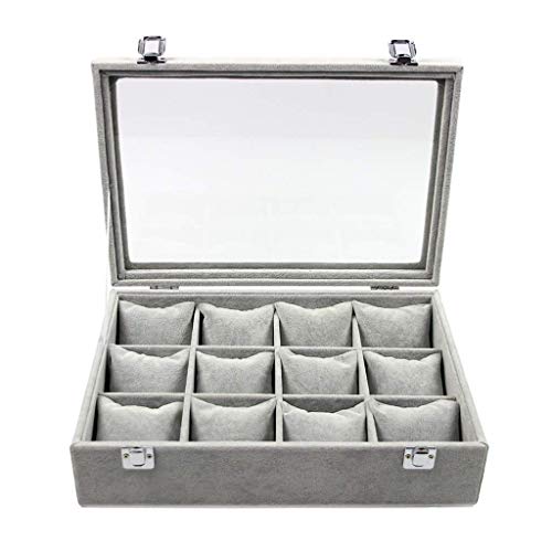 Preisvergleich Produktbild SMEJS Schmuck-Box - Schmuckschatullen mit Locking-Haken for Projekte, Inneneinrichtungen, Aufbewahrungstasche