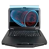 Puccy 2 Pack Anti Blue Light Screen Protector Film, Compatible with Durabook S15AB Rugged 15.6