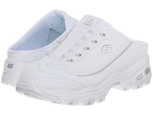 Image of Skechers Women's D'Lites Bright Sky Slip-On Sneaker