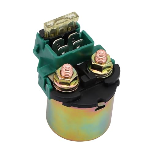 GOOFIT Relè di avviamento magnetico sostituzione per NINJA ZX10 ZX11 250R Vulcan 88 800 1500
