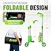 Zozen Marking Paint Wand, Foldable/with Carry Bag/Line Widths Adjustable, Paint Sticks Work with Side Push Inverted Marking Spray Paint. for Industrial, Sports Field, Parking Lot, Utility Marking