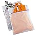 Lingerie Bags for Laundry - Premium, Zippered, Mesh Wash Bag Protects Delicates in the Washer - No More Snags, Knotting or Napping Caused By Washing Even in Delicate Mode. Medium - 2 Pack