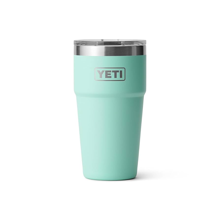 Amazon.co.jp: YETI Rambler 20 oz Stackable Tumbler