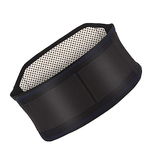 Faja térmica lumbar auto-calentable talla 100X10X1cm negro miniatura 1