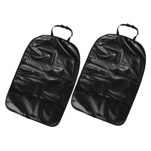 BESPORTBLE Protezione Per Lo Schienale Del Sedile Posteriore Per Bambini, Coprisedile Anti-calcio Resistente, Facile Da Installare, Set 2 Pezzi Per Auto Famiglia