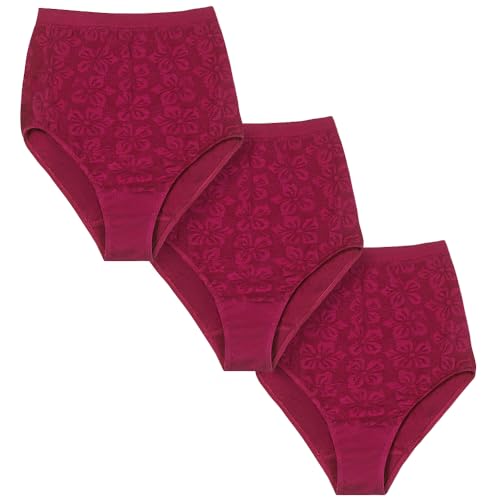 Valair Calcinhas para gestantes, sem costura, cintura alta, cober...