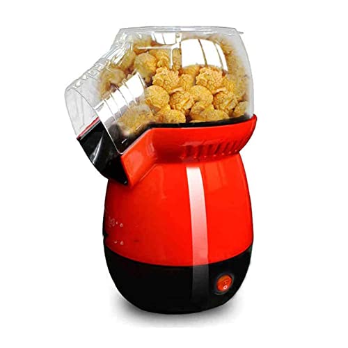 HYLK Popcornmaschine Heißluftpopcornmaschine, homepopcornmaschine, gesundepopcornmaschine, Home kinderparty süßes…