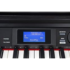 Classic Cantabile DP-A 410 Piano Numérique – 88 touches clavier électronique – Synthetiseur avec USB-MIDI, 600 voix, 128… - Les Beatles, Paul McCartney, John Lennon, RIngo Starr, George Harrison Classic Cantabile DP-A 410 Piano Numérique - 88 touches clavier électronique - Synthetiseur avec USB-MIDI, 600 voix, 128… – Image 6