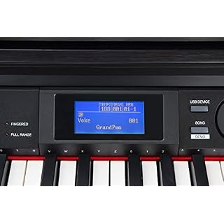 Classic Cantabile DP-A 410 Piano Numérique – 88 touches clavier électronique – Synthetiseur avec USB-MIDI, 600 voix, 128… - Les Beatles, Paul McCartney, John Lennon, RIngo Starr, George Harrison Classic Cantabile DP-A 410 Piano Numérique - 88 touches clavier électronique - Synthetiseur avec USB-MIDI, 600 voix, 128… – Image 6