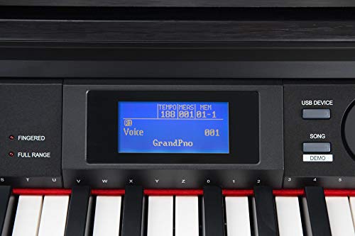 Classic Cantabile DP-A 410 Piano Numérique – 88 touches clavier électronique – Synthetiseur avec USB-MIDI, 600 voix, 128… - Les Beatles, Paul McCartney, John Lennon, RIngo Starr, George Harrison Classic Cantabile DP-A 410 Piano Numérique - 88 touches clavier électronique - Synthetiseur avec USB-MIDI, 600 voix, 128… – Image 7