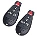 SUPALAND Remote Key Fob FOBIK Replacement Fits for Dodge Challenger 2008 2009 2010 2011 2012 2013 2014 Charger 2009-2013 Durango 2009-2013 Chrysler 300 IYZ-C01C Keyless Entry Remote Start Control