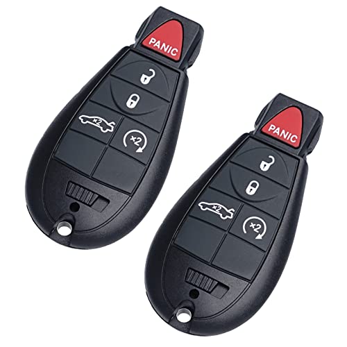 Télécommande Chrysler 300 défectueuse voici la clé de rechange IYZ-C01C - 6