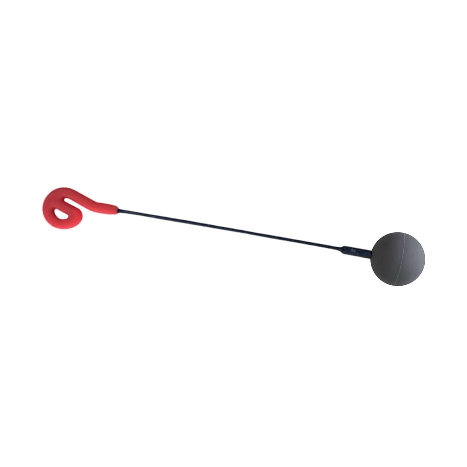 Friction Gong Mallet Double Head Accessory Sound Tool Instrument Sons gongs, Rouge