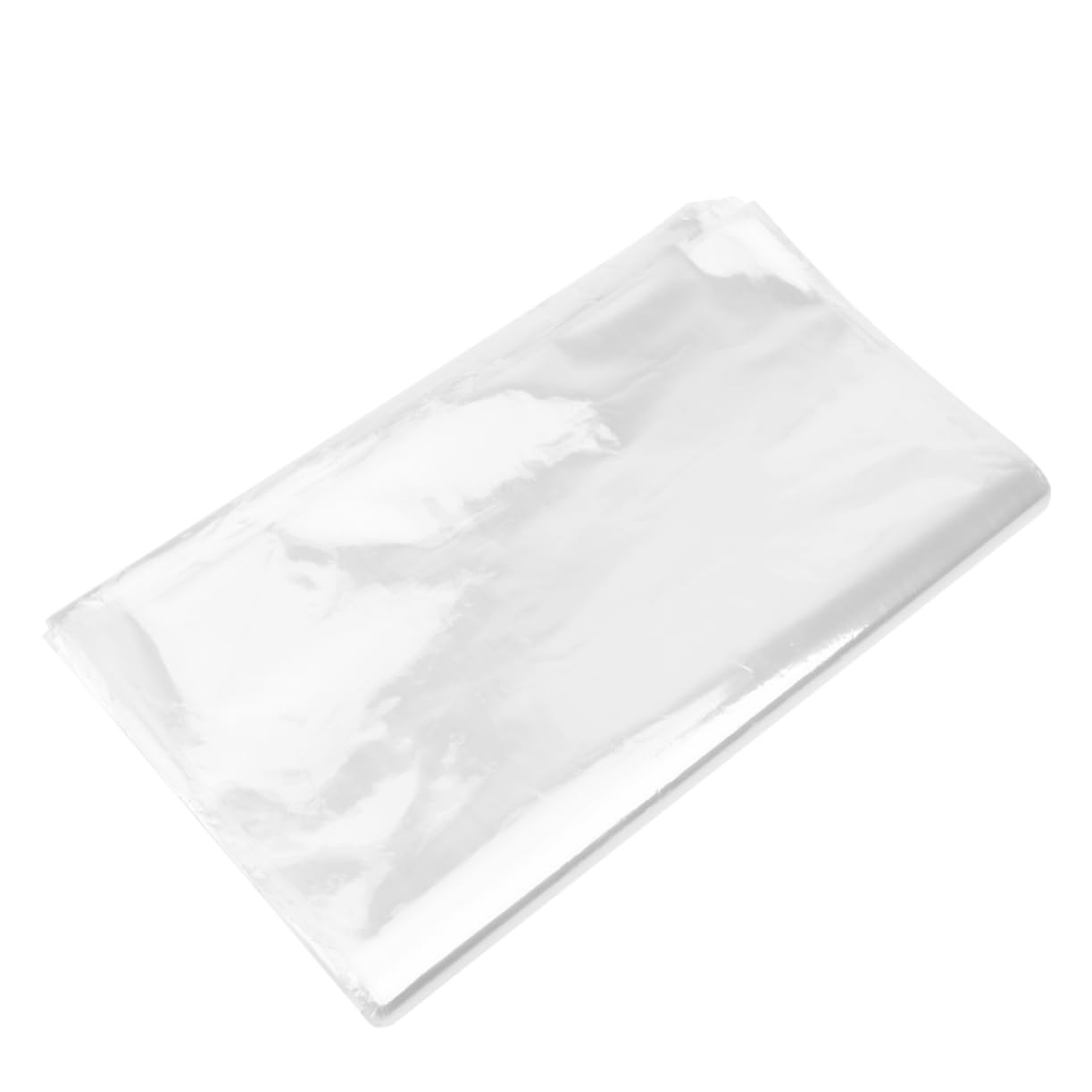 Zerodeko 100pcs PVC Heat Shrink Film Shrink Wrap Bags Clear Inventory Bags Household Heat Shrink Bag Fresh Keeping Bag PVC Heat Shrink Bag Food Storage Bags Transparent