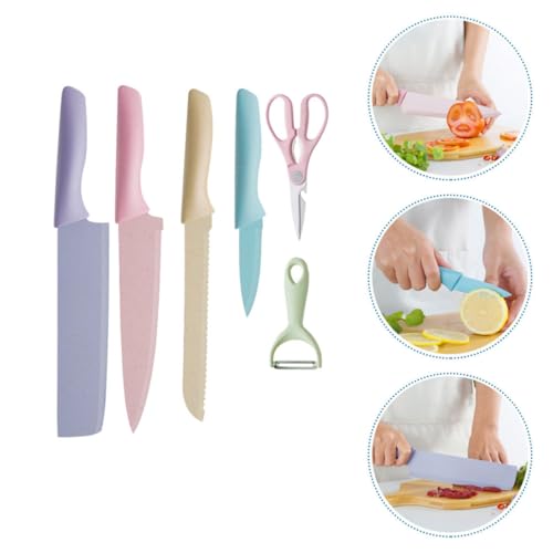 Set Cuchillos Cocina 1 Piezas Acero Inox Base miniatura 6