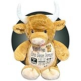 Personalized Birth Stat Stuffed Animals for Babies - Baby Birth Announcement 17