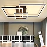 【Details】: Größe:16*82*58CM , Leistung:84W , Material: Metall&Acryl, Dimmbar: Ja, Mit Fernbedienung: Ja. Farbtemperatur ist 3000-6500 Kelvin (dimmbar), Helligkeit lässt sich mit der Fernbedienung regulieren (10%-100%)