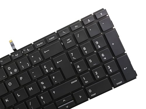 Clavier HP ProBook 450 G6 G7 AZERTY français rétroéclairé pour ordinateur