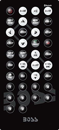 Boss Audio Systems Bv9358B Car Audio Stereo System – 6.2 Inch Double Din, Touchscreen, Bluetooth Audio And Calling Head Unit, Aux-In, Usb, Sd, Cd Player, Am Fm Radio Receiver, Hook Up To Amplifier #TOP7