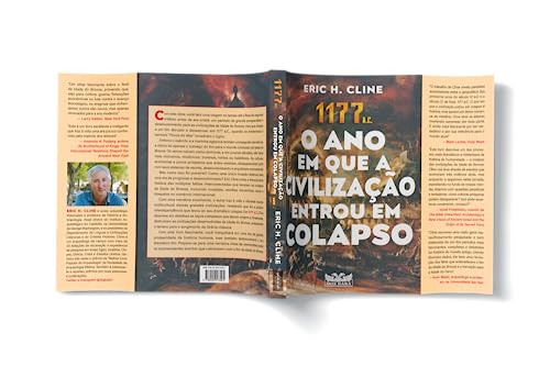 1177 A.C. - O ano em que a civilização entrou em colapso: O ano em que a civilização entrou em colap