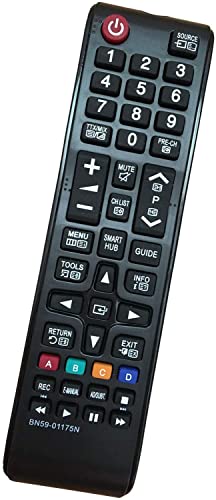 Nouvelle Remplacement Telecommande Universelle Samsung Smart TV BN59-01175N pour avec Tous Les téléviseurs Samsung Universelle AA59-00622A AA59-00602A...
