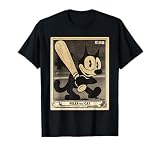 Felix The Cat Vintage Baseball Card Americana T-Shirt