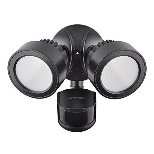 LEPOWER 2500LM Outdoor Motion Sensor Lights
