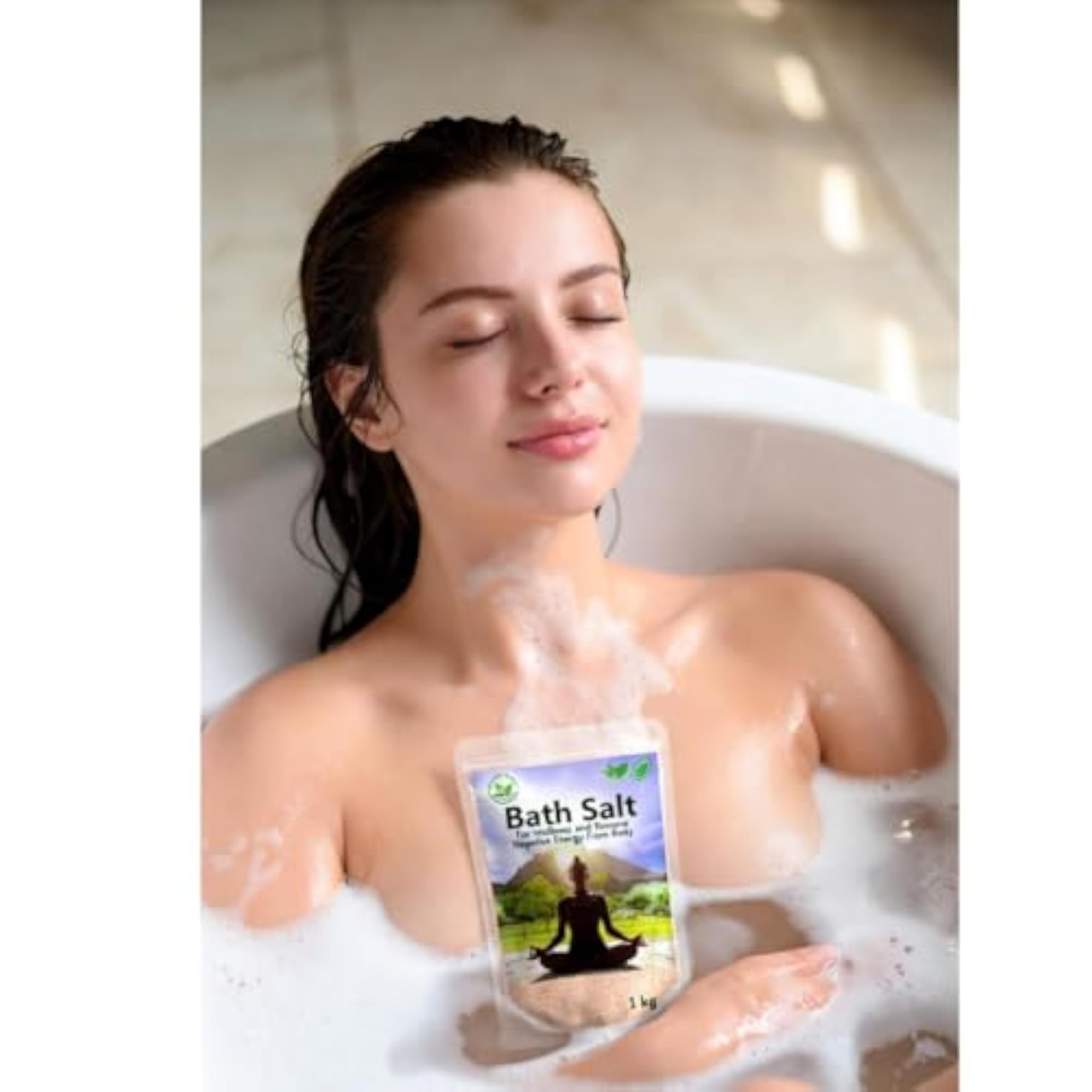Fast-Acting Positive Energy Salt, Wellness & Relaxation