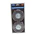 Produktbild Güde Ersatzbürsten 2er Set Polyamid (Nylon) zum Fugenreiniger GFR 401