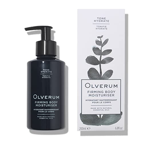 OLVERUM - Natural Firming Body Moisturizer | Clean, Vegan Skin Care (6.8 fl oz | 200 ml)