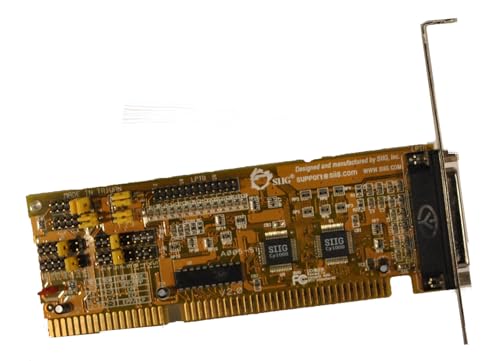 Ports LPT manquants ? Solution double port parallèle IEEE DB25 sur bus ISA Pro