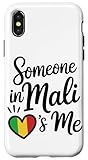 Vous célébrez un lien spécial avec le Mali chaque fois que vous montrez ce message en forme de cœur avec le drapeau du Mali, parfait lorsque vous manquez de famille, de petit ami ou de petite amie longue distance, de mari, d'épouse, de maman, de papa ou