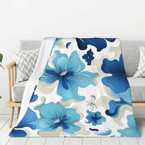 Couverture en flanelle douce comme une caresse pour sofa