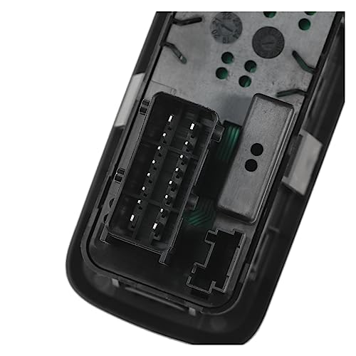 Interrupteur vitre électrique confort au quotidien, commande avant gauche 98012283XT C3 MK2 - 5