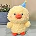 Imagen de EduPlayte Juguetes de Peluche de Pato Amarillo