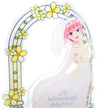The Quintessential Quintuplets - Ichika Nakano Acrylic Standee - Otaku Collectible Figure, Gift for Anime Fans image 5