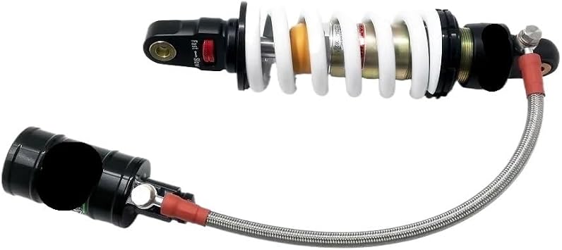 Motorcycle Rear Absorber Pit Bike Suspension DNM MK-BAG Double Adjustable Rear Shock Absorber 275mm 330mm 1000lbs for Motocross ATV Quad Pit Dirt Bike