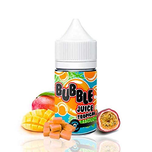 Aromazon: Concentré Bubble Juice Tropical 30ml sans Nicotine ni Tabac Cover
