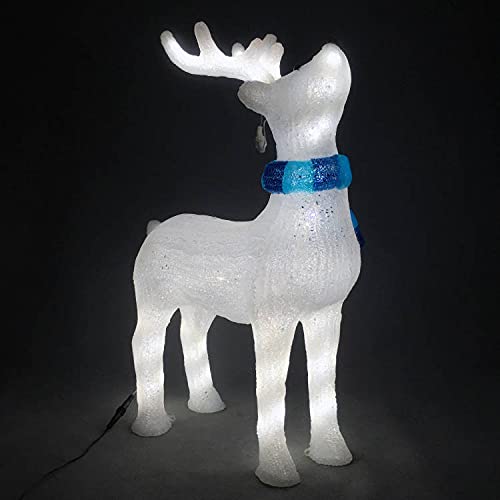 新品未使用❣️ムービングトナカイ イルミネーションデコレーション