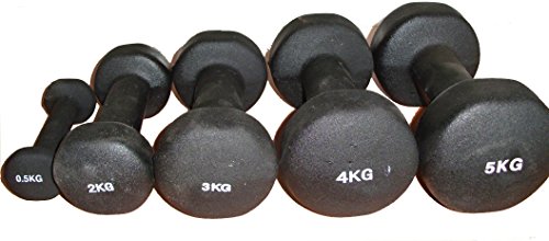Grupo Contact - Par de Mancuernas de Neopreno 4 kg Cover