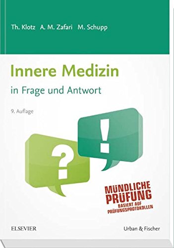 Preisvergleich Produktbild Innere Medizin in Frage und Antwort: Fragen und Fallgeschichten