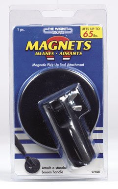 Master Magnetics The Magnet Source 3.25 in. Magnetic Pick Up Tool Attachment Magnetic Pick-Up Tool Attachment
