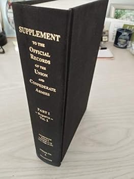 Hardcover Supplement to the Official Records of the Union & Confederate Armies Vol. 1: Reports Book
