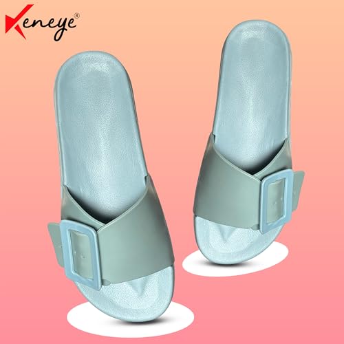 Image of Fashion Slide for Women with Extra Soft Cushion and Comfort MultiColour