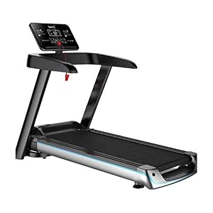 Foldable Electric Running Machines, Treadmills For Home, Multi-Function Treadmills, Treadmill Easy Assembly Electric Motorized Running Jogging Machin