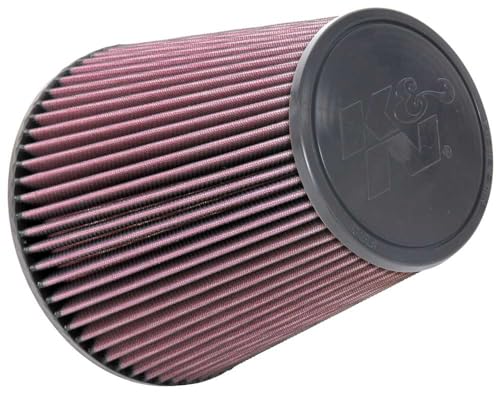 Filtre à air universel conique K&N RU-1044XD pour maximiser le flux d'air